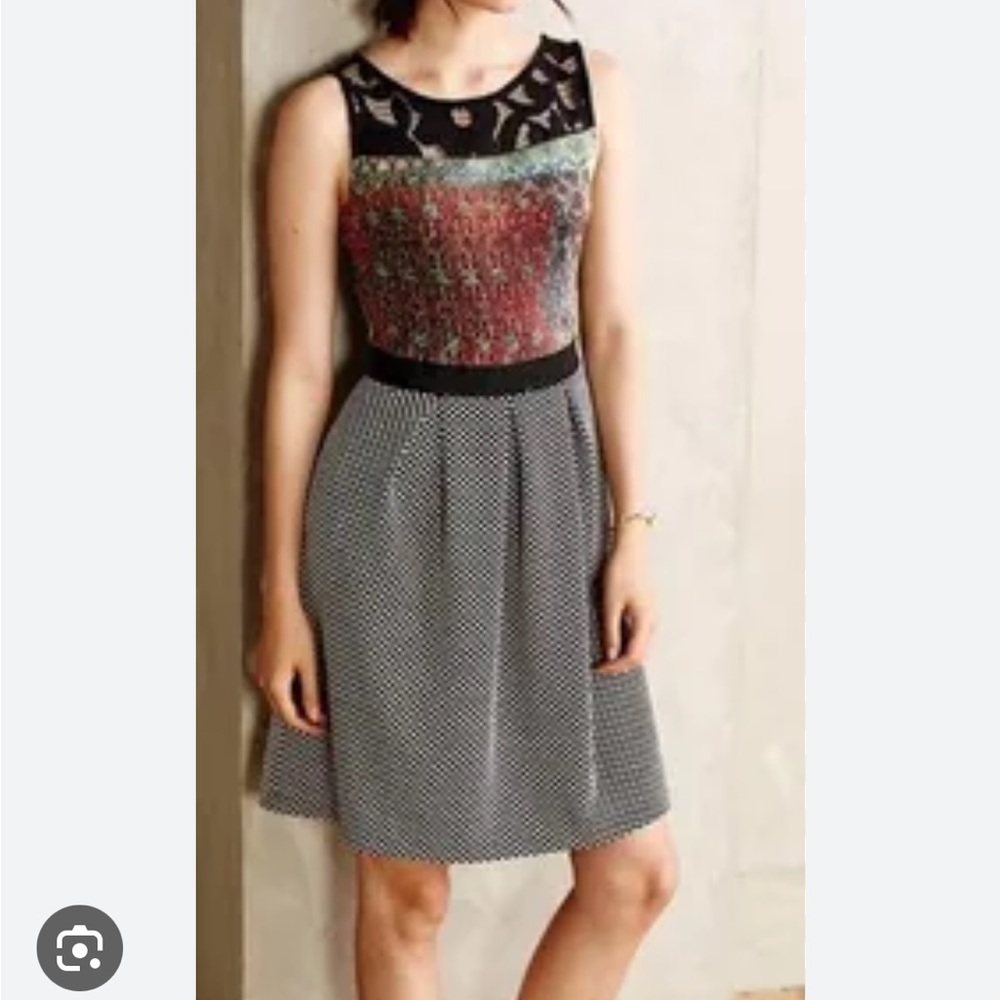 NWT Anthropologie Weston Galina Dress